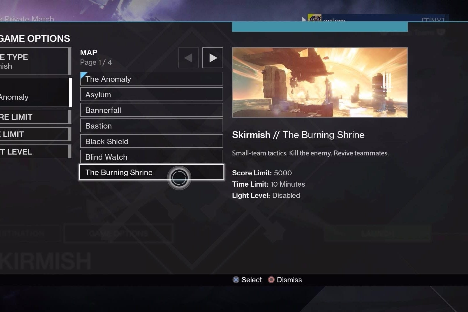 Private matches revive Destiny's two-year-old competitive multiplayer