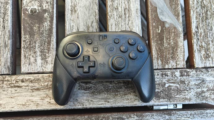 nintendo pro controller