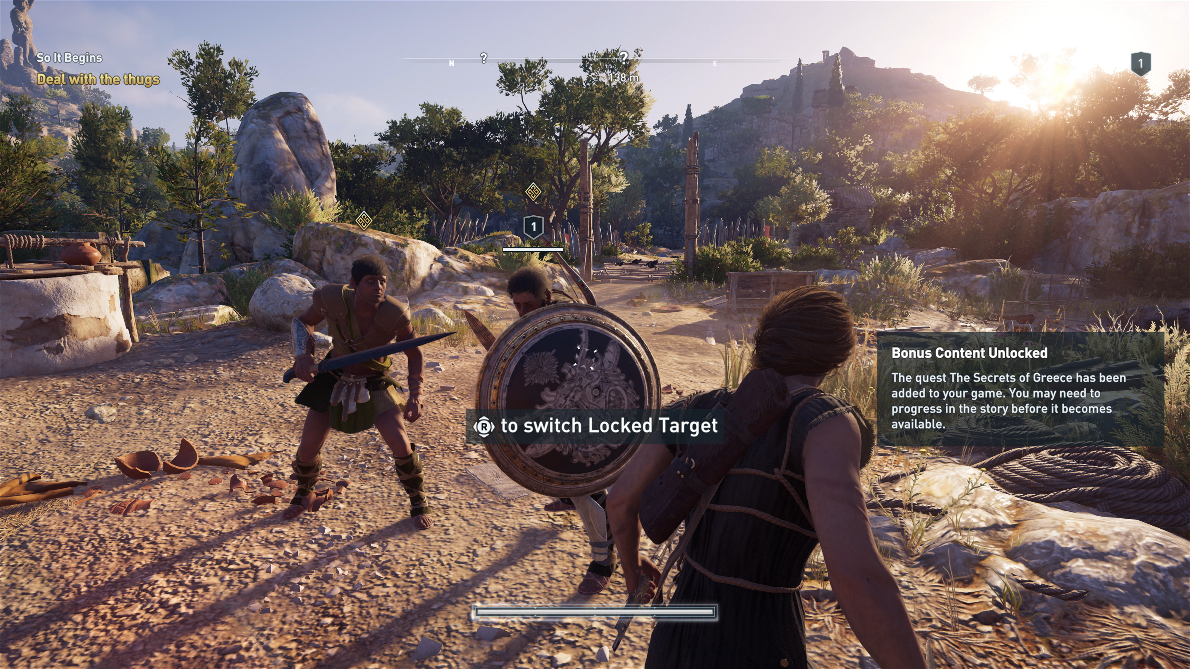 Why Assassin's Creed Odyssey is best played on PS4 Pro and Xbox One X | Eurogamer.net