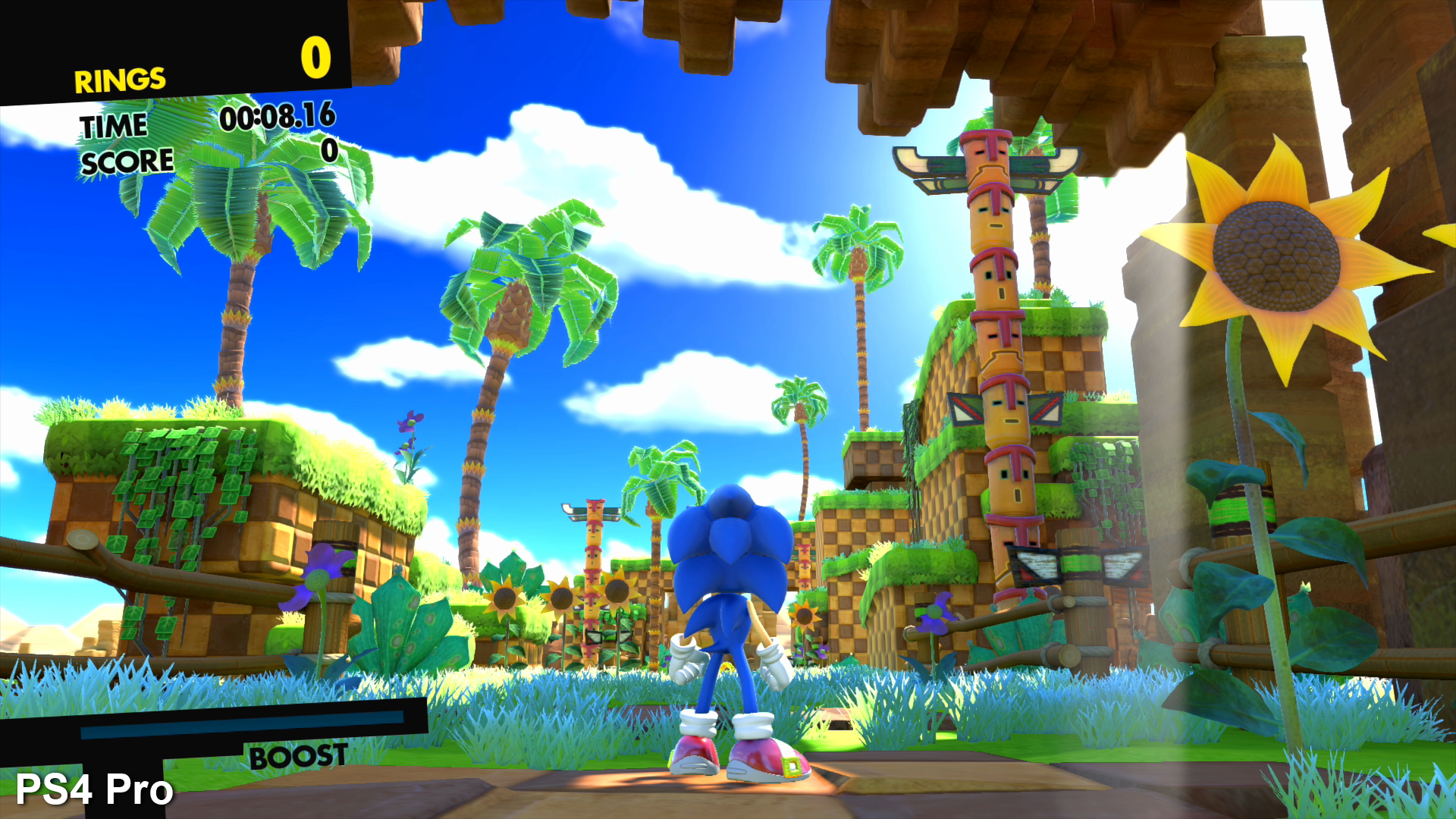 Sonic Forces focuses on PS4 with clear issues on other systems | Eurogamer.net