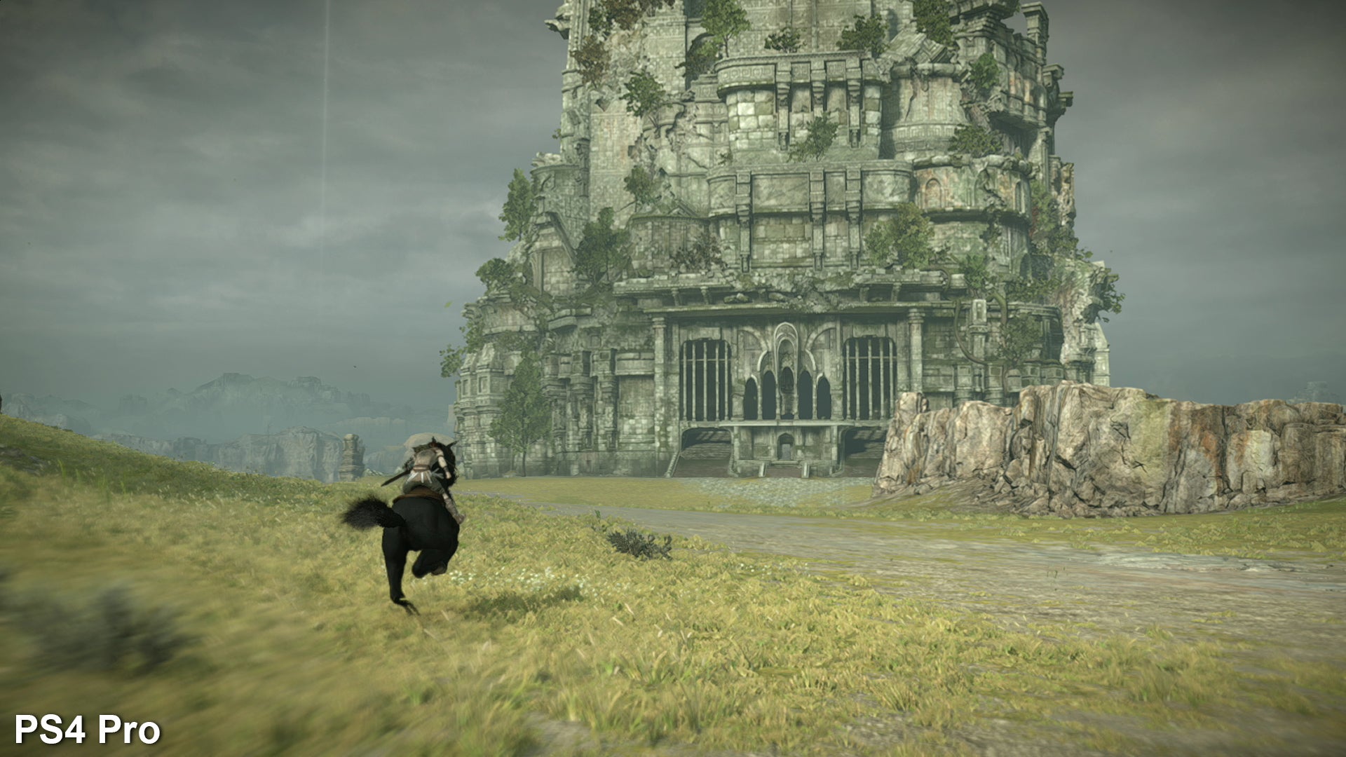 Shadow of the colossus ps4 clearance pro