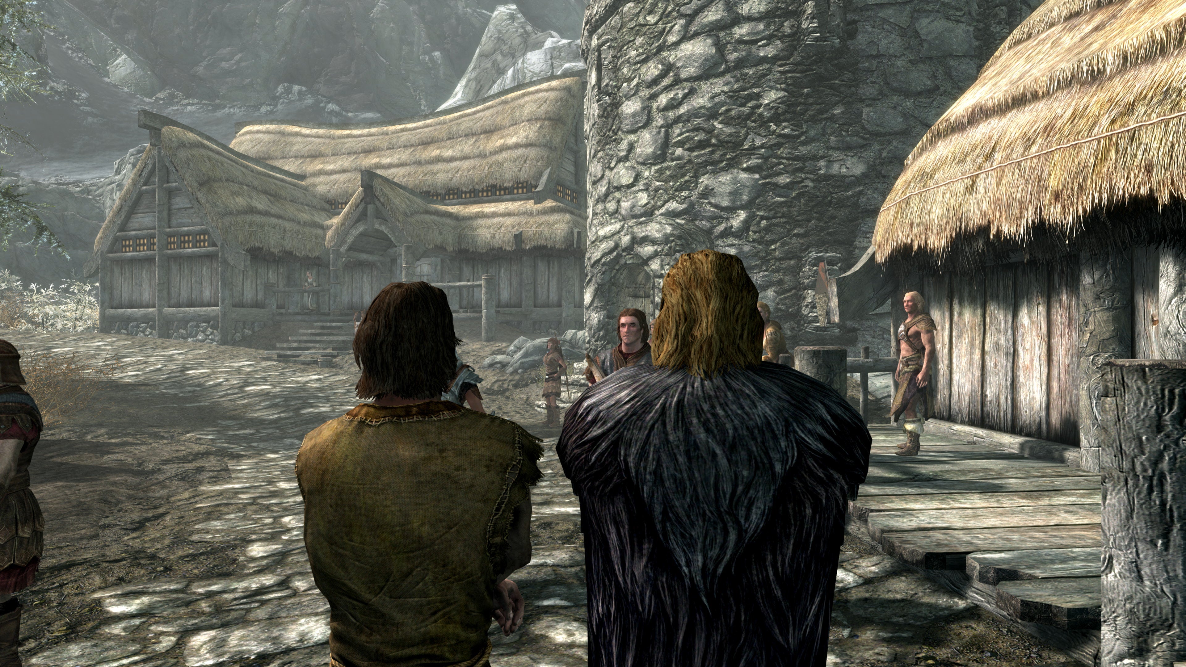 Skyrim on PS4 Pro runs at native 4K but there s a catch Eurogamer