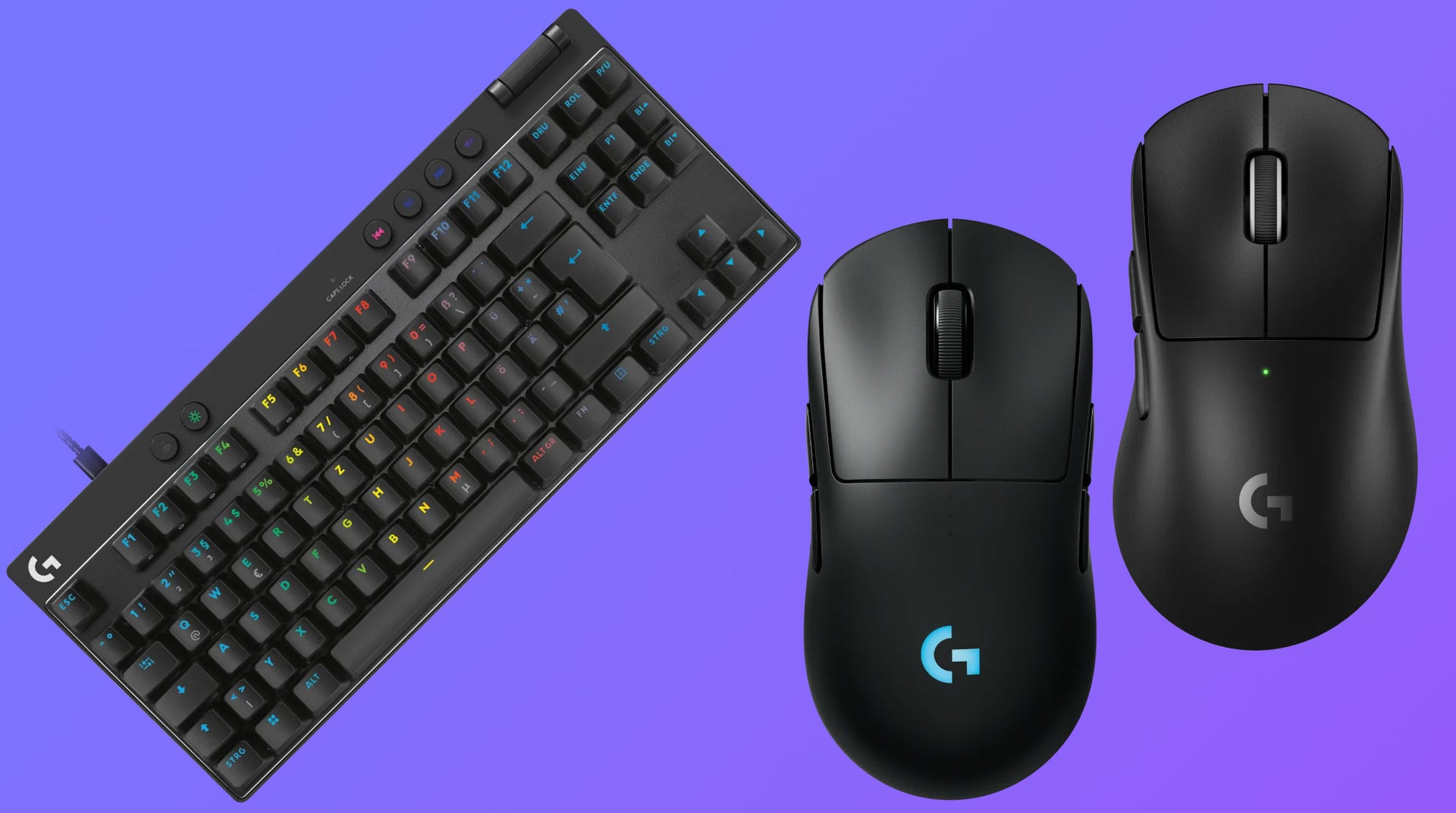 Logitech announces expanded sim racing lineup, long-awaited peripherals ...