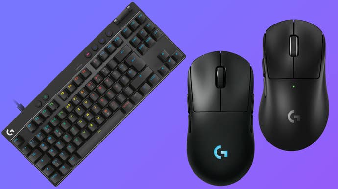 logitech g pro mice and keyboard