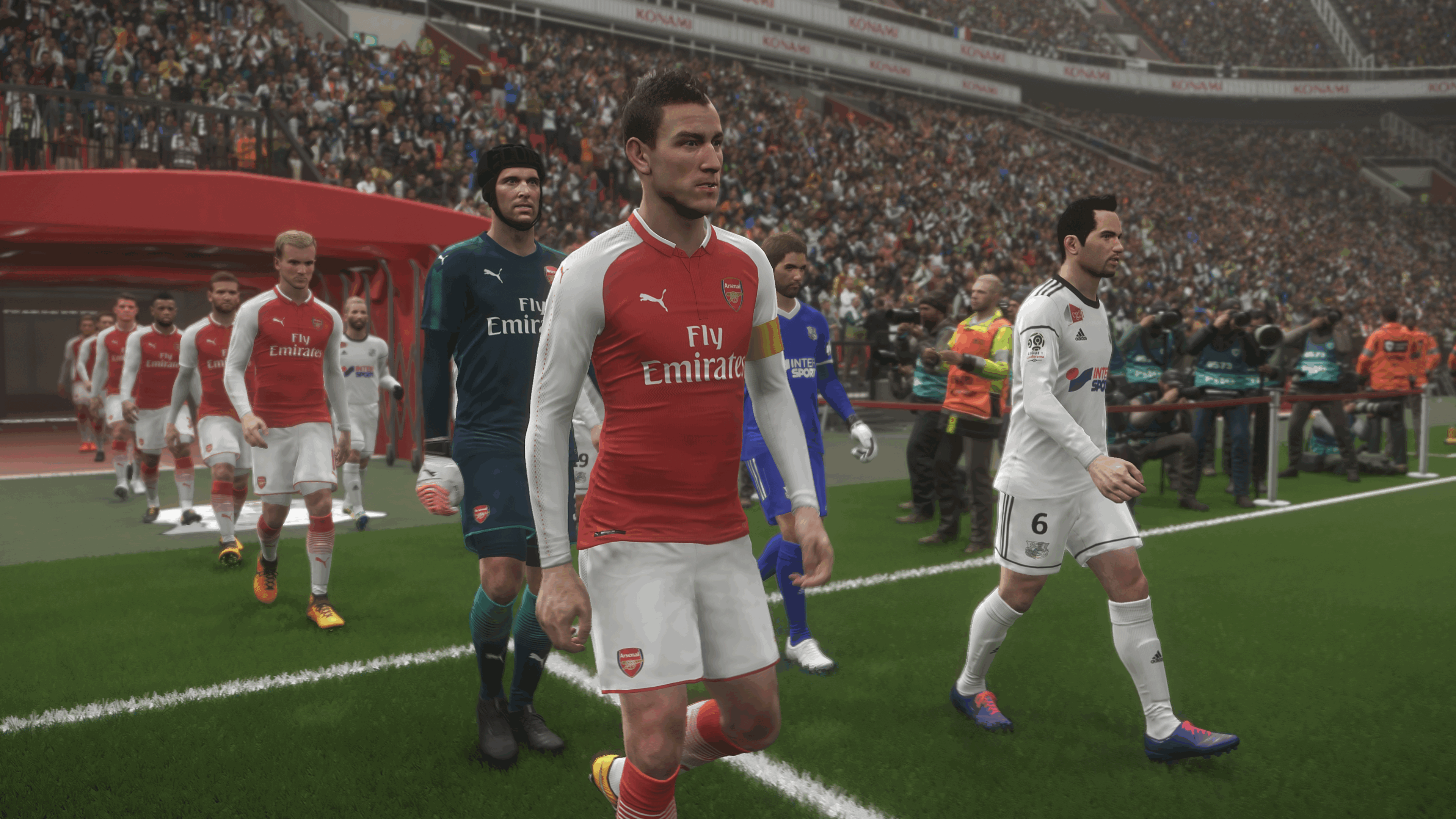 Pro Evolution 2018 looks pretty sharp through Nvidia's Ansel tech, and ...