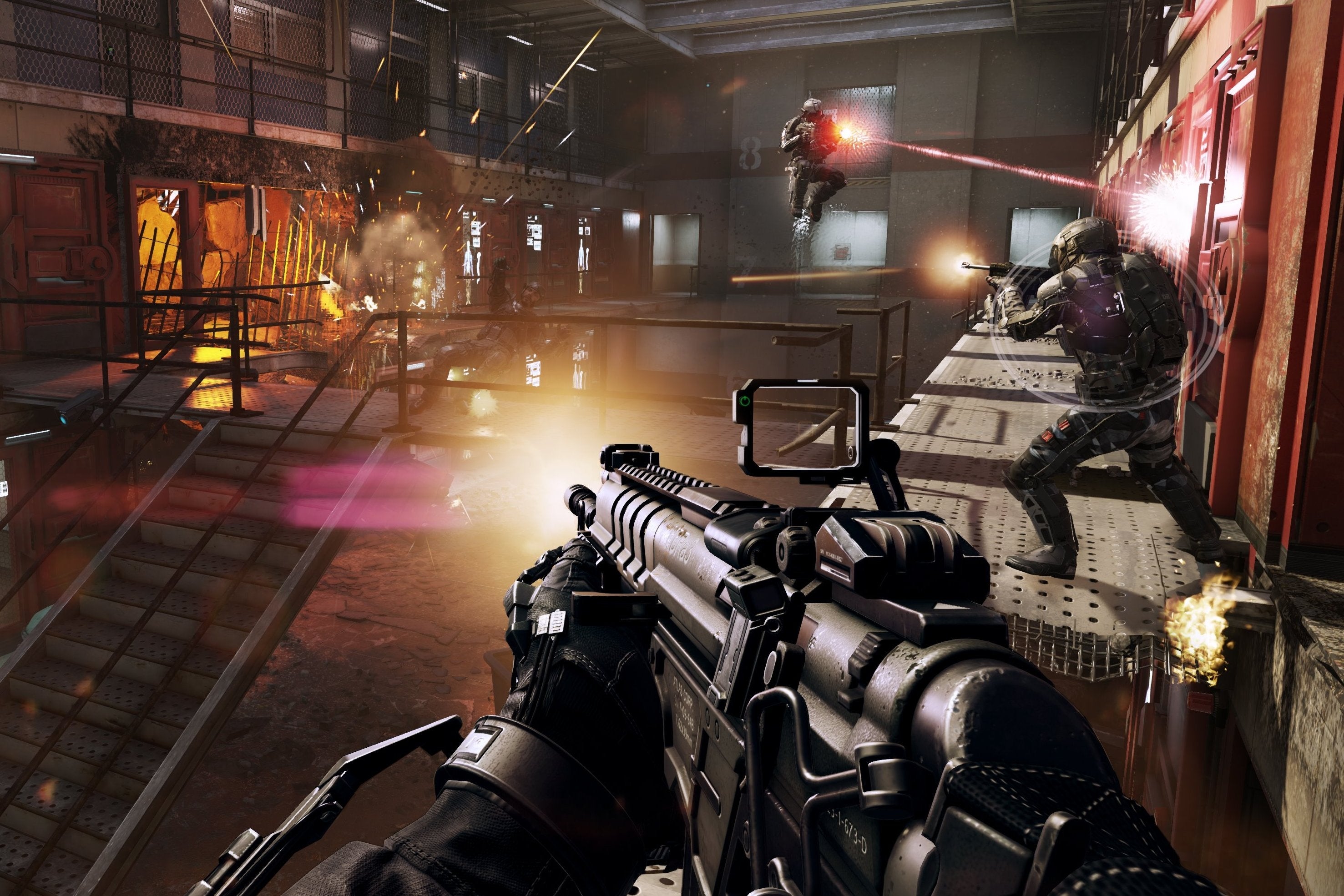 Há dificuldades no download e instalação de CoD: Advanced Warfare na PS4 e  Xbox One | Eurogamer.pt