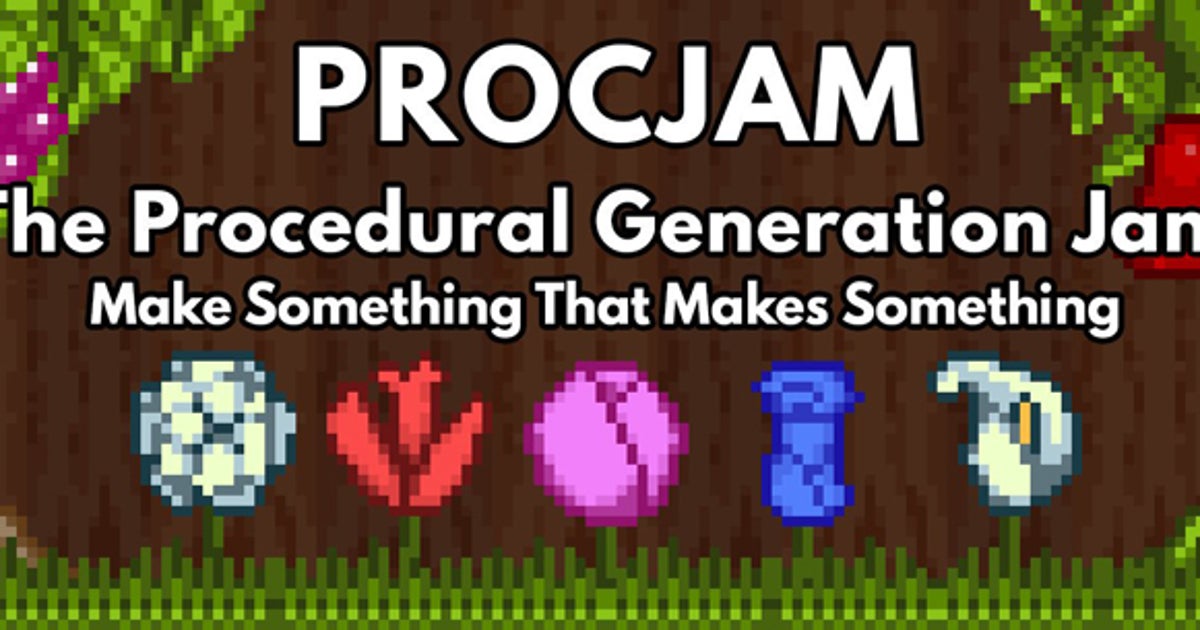 Generative jam ProcJam seeks crowdfunding | Rock Paper Shotgun