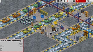 Production Line conveyor belts into early access