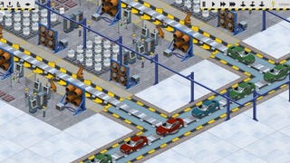 Production Line Is Democracy Dev’s New Car Factory Sim