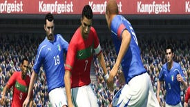 Foot-to-ball: Pro Evolution Soccer 2011 Demo