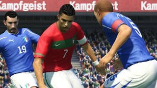 Foot-to-ball: Pro Evolution Soccer 2011 Demo