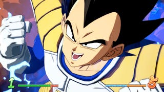 Dragon Ball FighterZ - Primeiras imagens de Goku normal e Vegeta normal