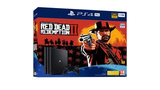 Sony anuncia bundles de Red Dead Redemption 2