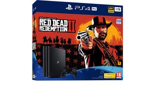 Sony anuncia bundles de Red Dead Redemption 2