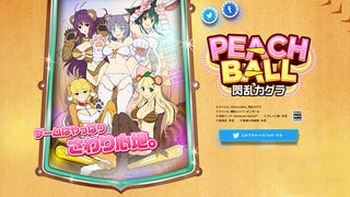 Peach Ball: Senran Kagura anunciado para a Switch