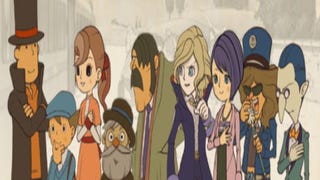 New Professor Layton title coming to iOS