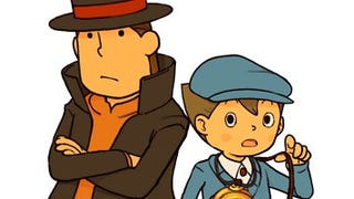Level 5 unveils Professor Layton and the Mask of Miracle for 3DS 