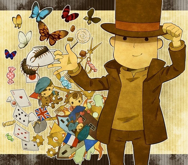 Layton regressará em 2018 | Eurogamer.pt