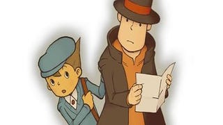 Professor Layton and the Unwound Future heading west in September