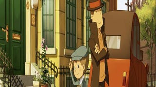 Layton: Lost Spectre trailer teases 3DS title next year
