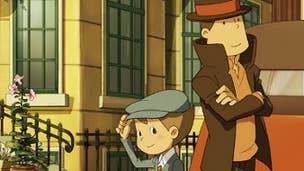 Layton: Lost Spectre trailer teases 3DS title next year