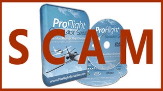 Don't Buy ProFlightSimulator