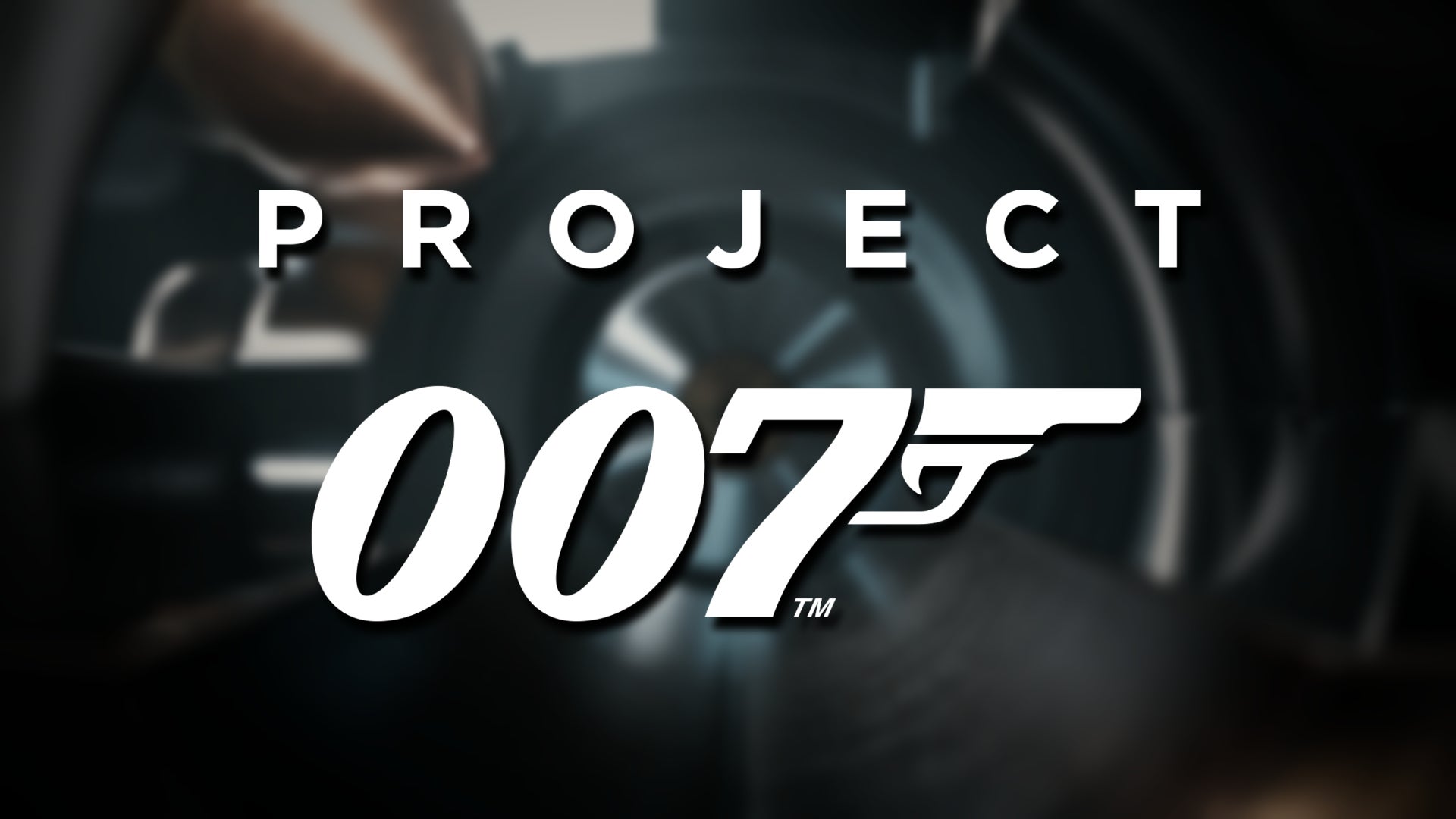 The logo and background for IO Interactive's latest dev title; project 007. - 1