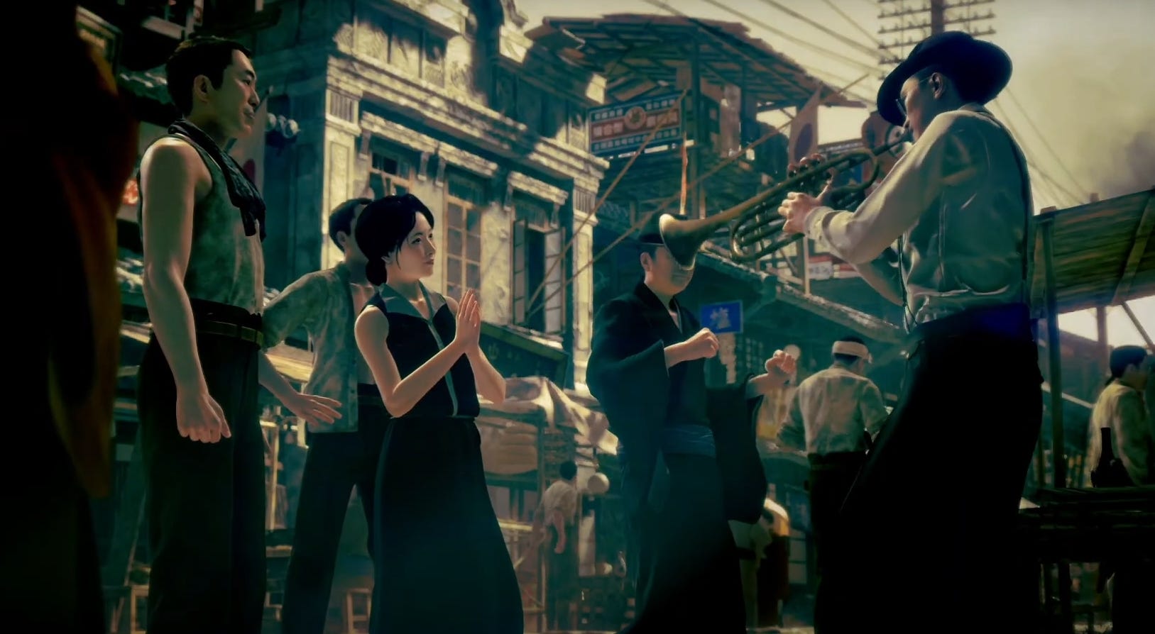 the makers of yakuza are working on "project century", a new third-person brawler set in 1915 news article card thumbnail