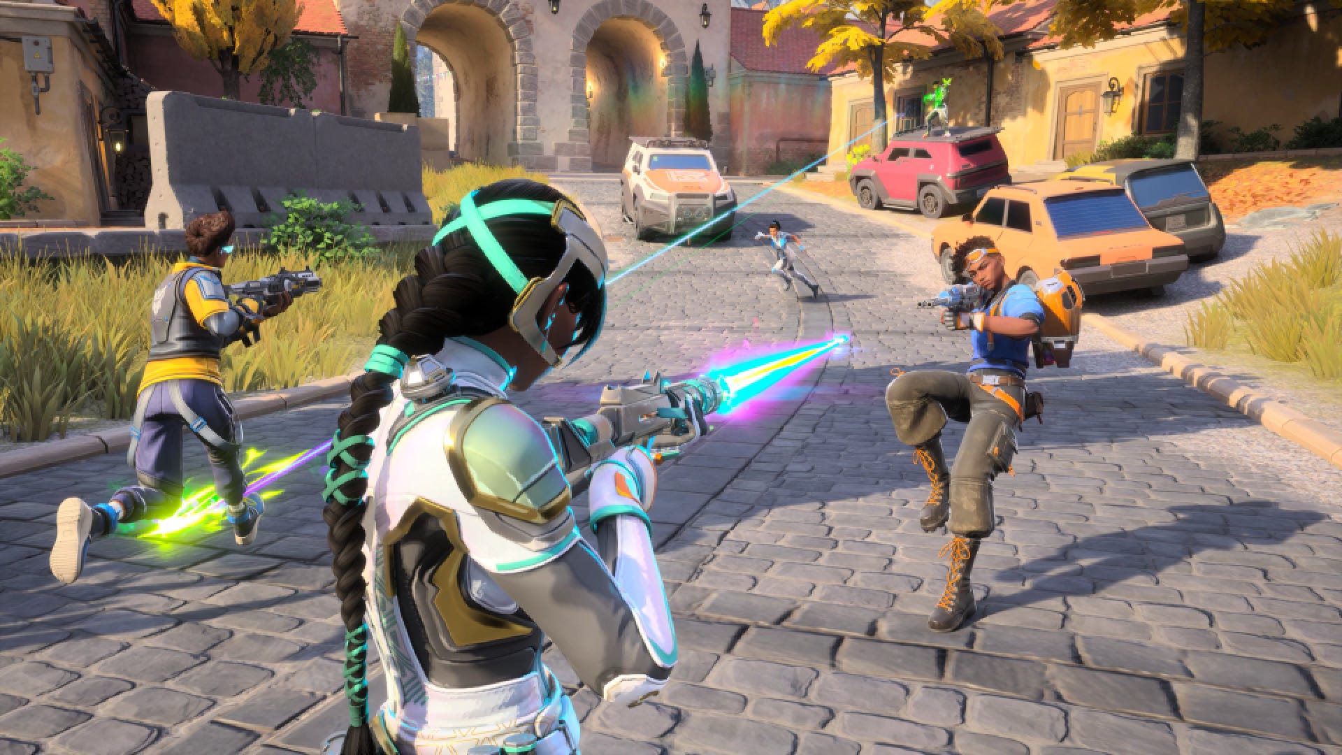 Here's Project Ethos, and it's a roguelike, er, hero shooter from a Sledgehammer Games co-founder's new studio and 2K