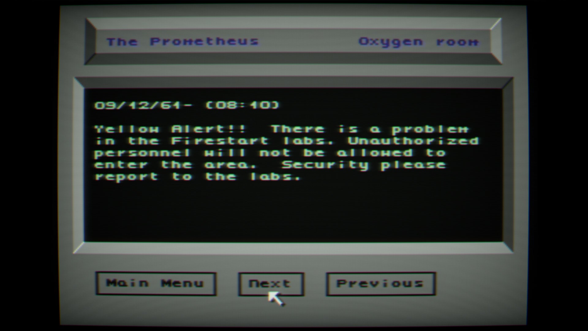 Ta gra to pradziadek Dead Space z lat 80. Poznajcie Project Firestart ...