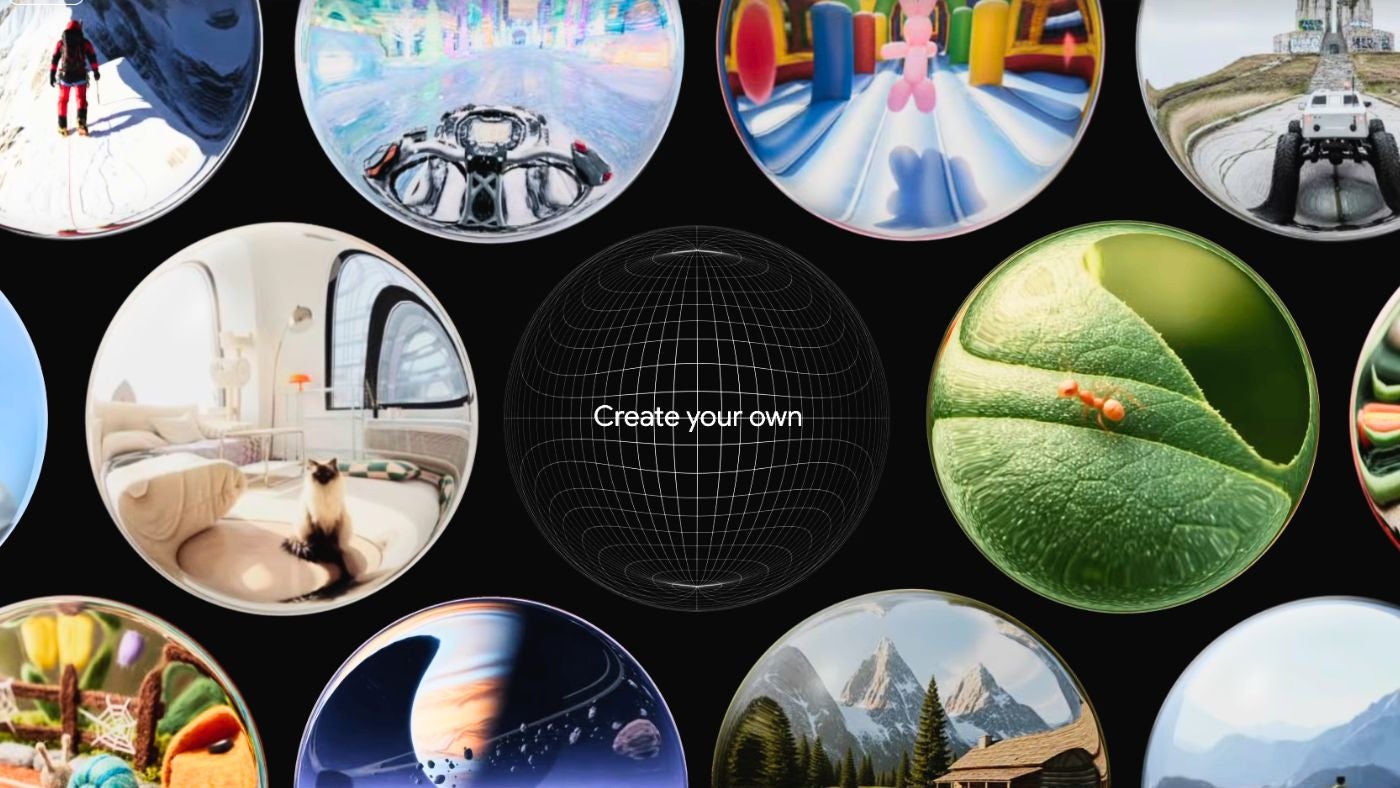 Google zaprezentowało Project Genie. Nowe AI generuje interaktywne światy 3D w czasie rzeczywistym