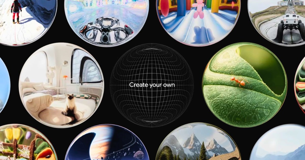 Google zaprezentowało Project Genie. Nowe AI generuje interaktywne światy 3D w czasie rzeczywistym