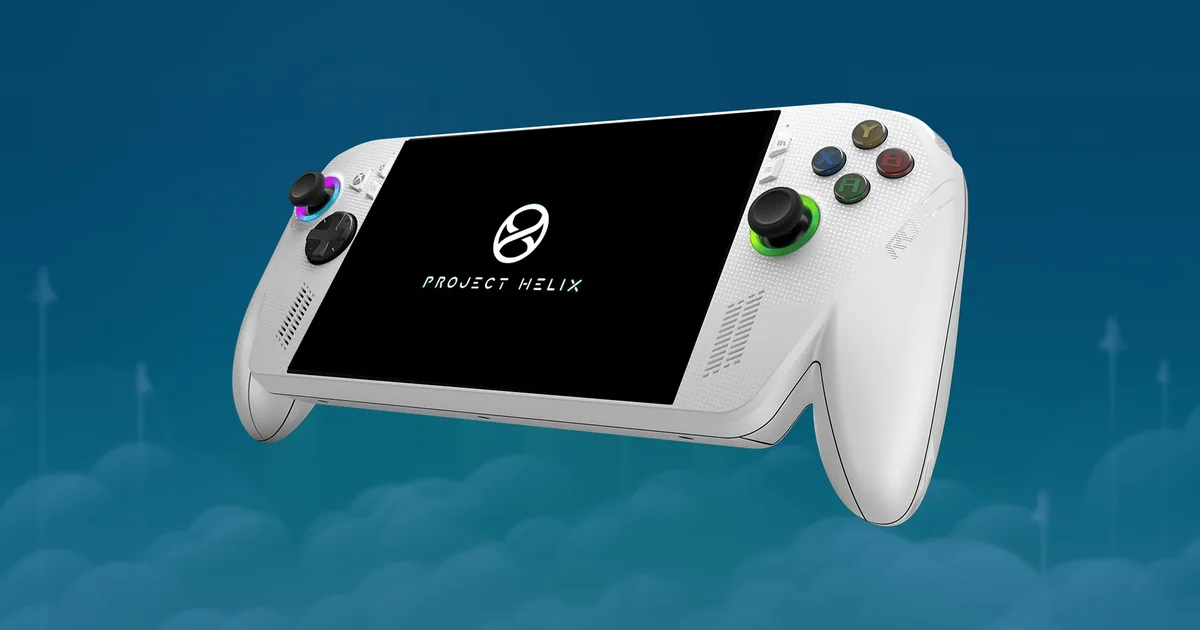 Xbox restates plans for next-gen Project Helix to be a "family of devices", stressing "many players will be on the go"
