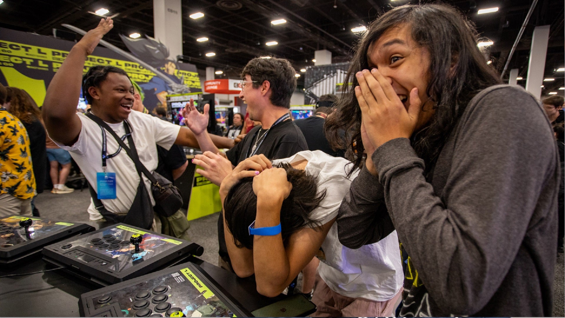 Evo 2023 Project L player shot