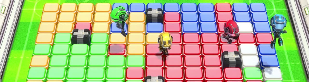 Splatoon and Bomberman Had a Baby and Named It Mekuru