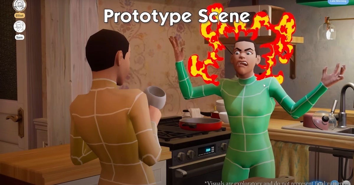 Project Rene - aka The Sims 5 - shows prototype lighting, animation ...