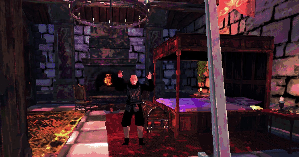 Rooftops are jumped, skulls are thumped and a man falls on his wet bum in Thief-esque Project Shadowglass' latest trailer