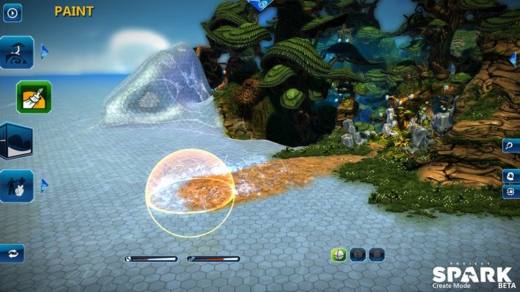 Project Spark leaves beta boxed Starter Pack disc detailed