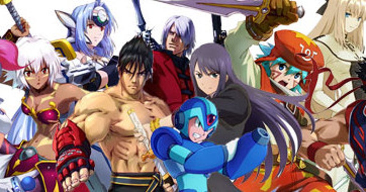 Capcom Project X Zone Project X Zone trailer shows 16 minutes of Sega, Capcom & Namco cross ...