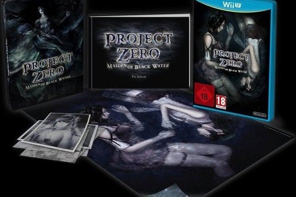 Project Zero: Maiden of Black Water alleen als Limited Edition