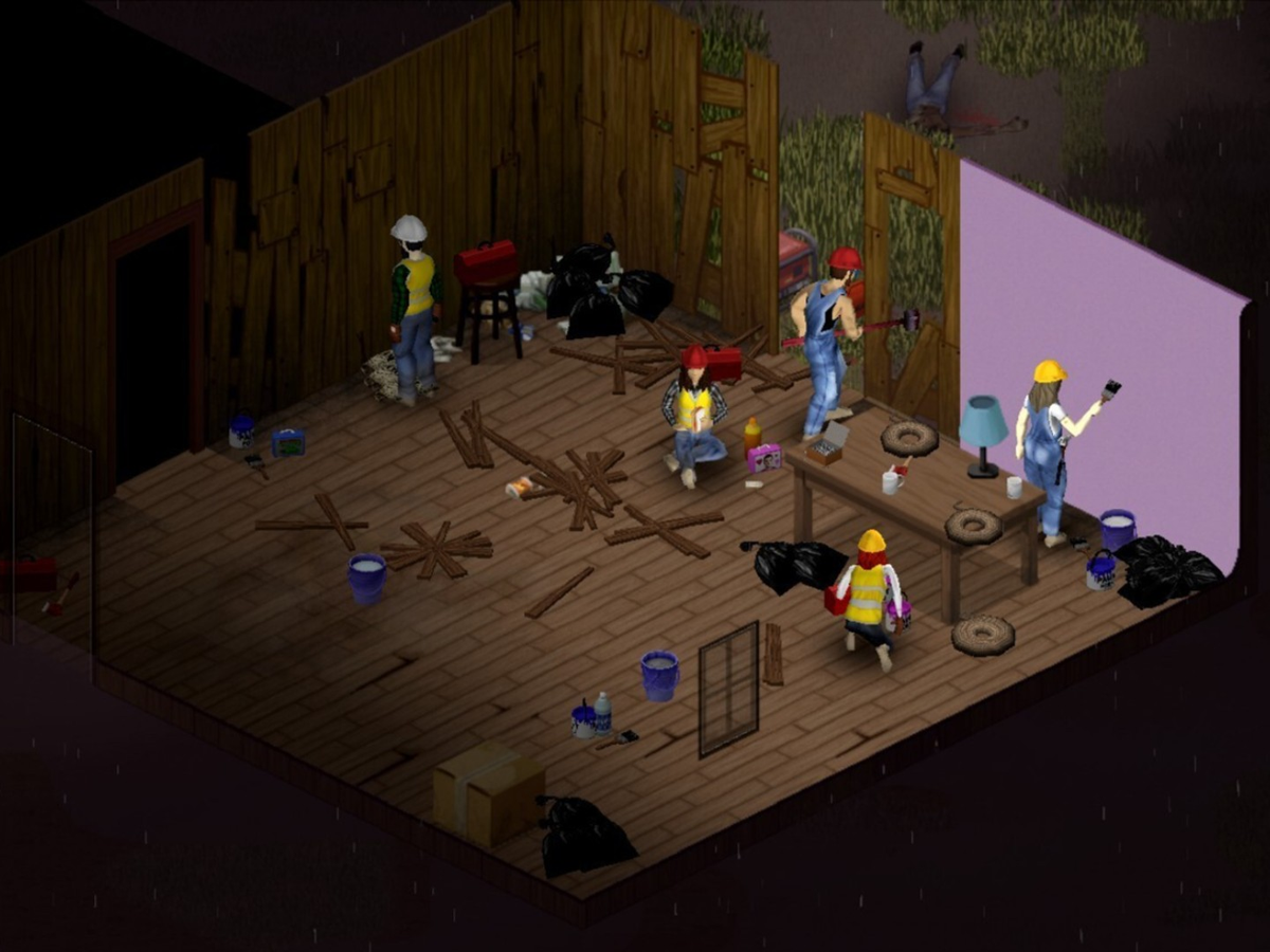 How to play multiplayer in Project Zomboid | Rock Paper Shotgun