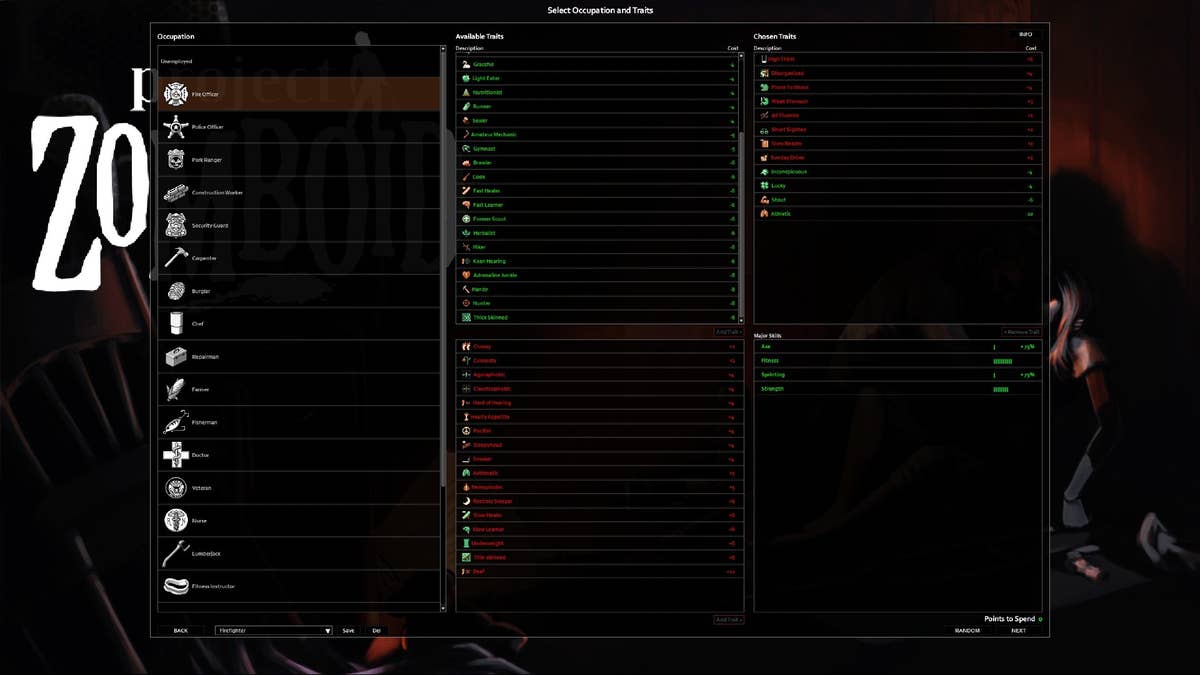 Best character builds in Project Zomboid | Rock Paper Shotgun