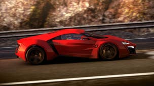 Project CARS to receive a free car every month, starting with the Lykan Hypersport 