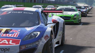 Project Cars runs at 60 fps on both consoles, supports up to 12K on PC