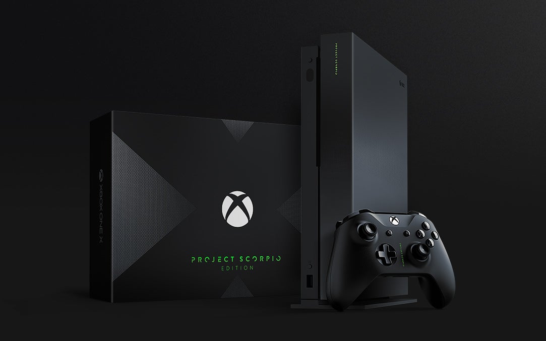 Sexy Xbox One X Project Scorpio Edition will get your finger on 