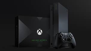 Sexy Xbox One X Project Scorpio Edition will get your finger on the pre-order trigger