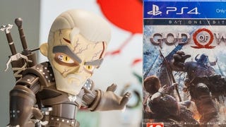 Projektanci Wiedźmina gratulują Sony sukcesu God of War