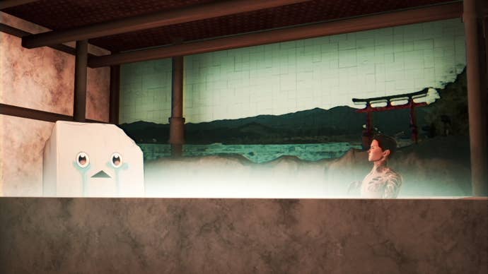 Michi and To-Fu bask a bath unneurotic successful Promise Mascot Agency.