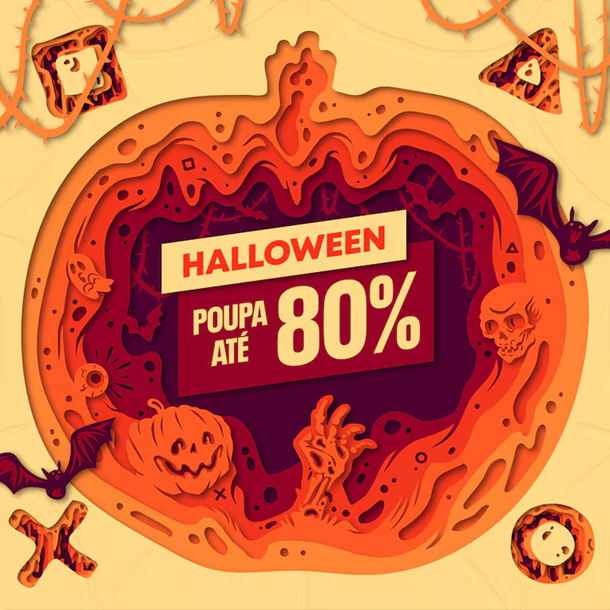 Promoção de Halloween da PlayStation