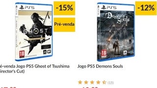 Jogos PS4 e PS5 com descontos na Worten